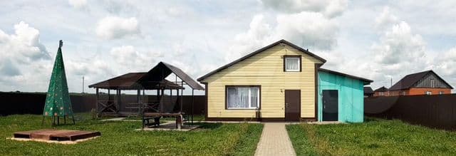 Гостевой дом Легенда на Лазурной — вид снаружи