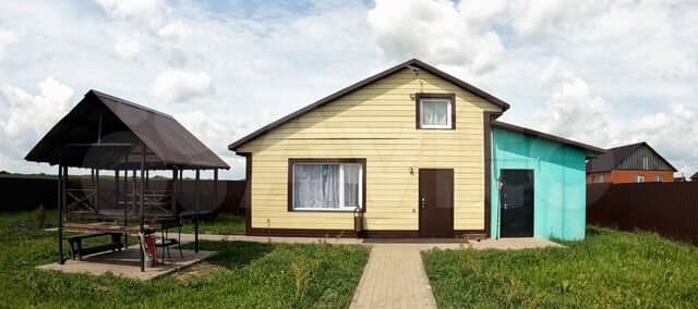 Уютная беседка с мангальной зоной